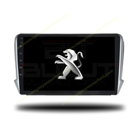 PEUGEOT 208 2008-2012 2008 2013-2021 UYUM 8-128 GB MULTİMEDYA