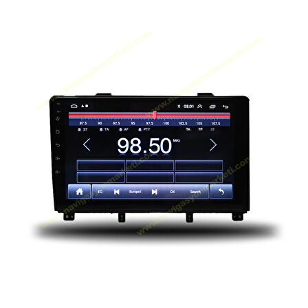 PEUGEOT 3008-5008 MANUEL KLİMA 2009-2015 UYUMLU 6-128 GB MULTİMEDYA