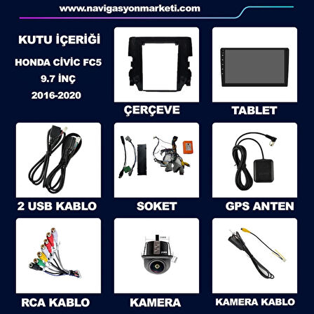 PEUGEOT 3008-5008 2016-2024 UYUMLU 6-128 GB MULTİMEDYA