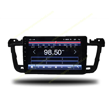 PEUGEOT 508 2011-2019 UYUMLU 4-64 GB MULTİMEDYA