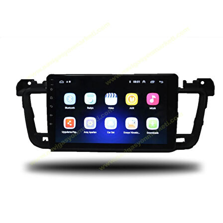 PEUGEOT 508 2011-2019 UYUMLU 4-64 GB MULTİMEDYA