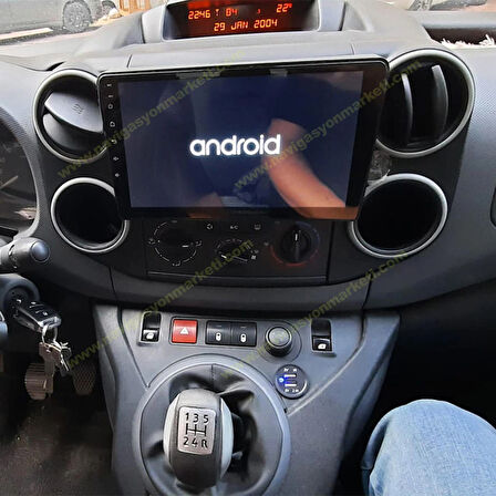 PEUGEOT PARTNER CİTROEN BERLİNGO 2010-2018 UYUMLU 6-128 GB MULTİMEDYA