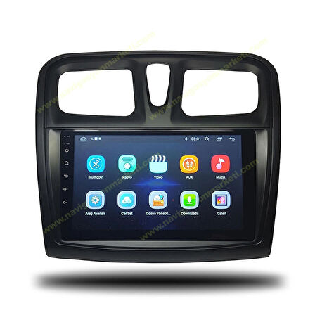 RENAULT CLİO SYMBOL 2013-2021 UYUM 4-64 GB MULTİMEDYA