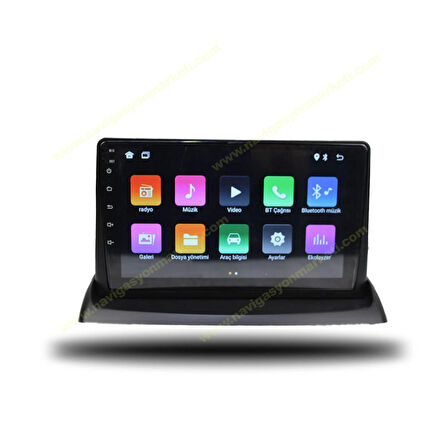 RENAULT CLİO 2 1999-2006 UYUMLU 4-64 GB MULTİMEDYA