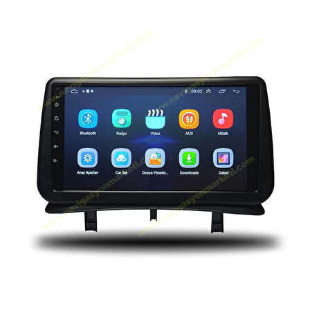 RENAULT CLİO 3 2005-2011 UYUMLU 4-64 GB MULTİMEDYA