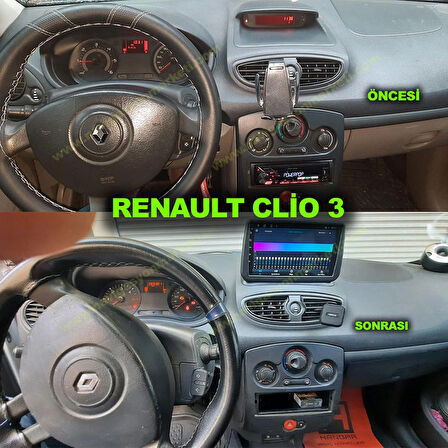 RENAULT CLİO 3 2005-2011 UYUMLU 6-128 GB MULTİMEDYA