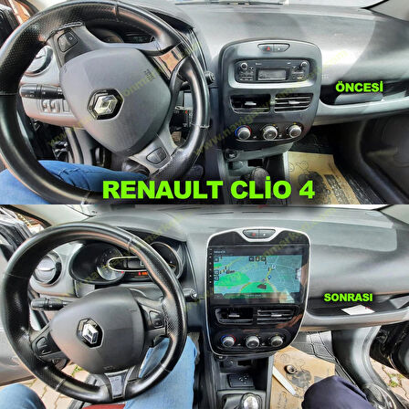 RENAULT CLİO 4 2016-2019 UYUMLU 4-64 GB MULTİMEDYA
