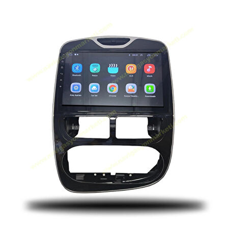 RENAULT CLİO 4 2016-2019 UYUMLU 4-64 GB MULTİMEDYA