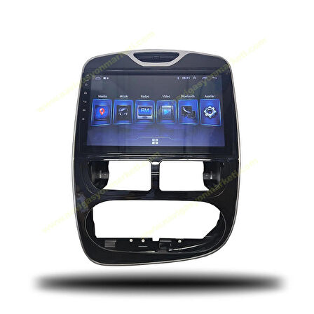 RENAULT CLİO 4 2016-2019 UYUMLU 6-128 GB MULTİMEDYA