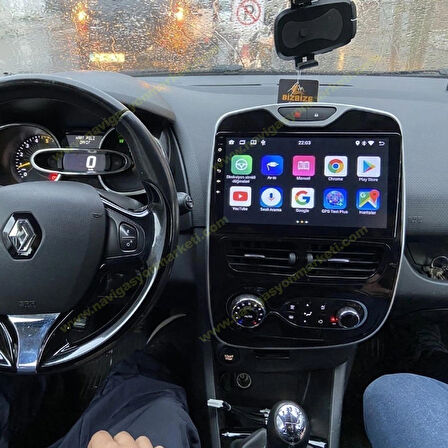 RENAULT CLİO 4 2013-2015 UYUMLU 8-128 GB MULTİMEDYA