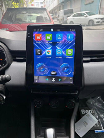 RENAULT CLİO 5 UYUMLU 9.7 INC TESLA 6-128 GB MULTİMEDYA