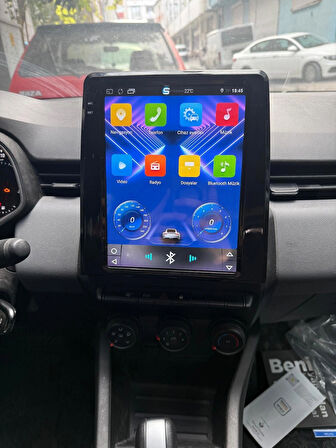RENAULT CLİO 5 UYUMLU 9.7 INC TESLA 8-128 GB MULTİMEDYA