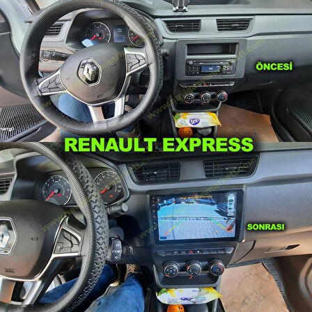 RENAULT EXPRESS 2021-2025 UYUMLU 4-64 GB MULTİMEDYA