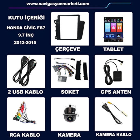 RENAULT KANGOO 2005-2020 UYUMLU 6-128 GB MULTİMEDYA