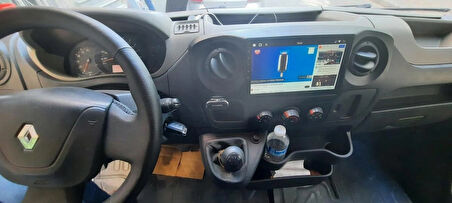 RENAULT MASTER 2011-2019 UYUMLU 4-64 GB MULTİMEDYA