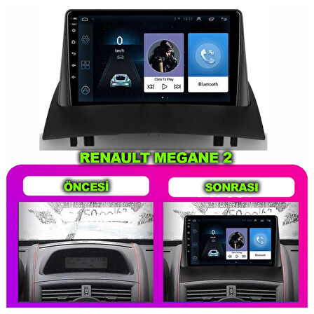 RENAULT MEGANE 2 UYUMLU 6-128 GB MULTİMEDYA