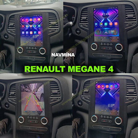 RENAULT MEGANE 4 9.7 INC TESLA UYUMLU 8-128 GB MULTİMEDYA