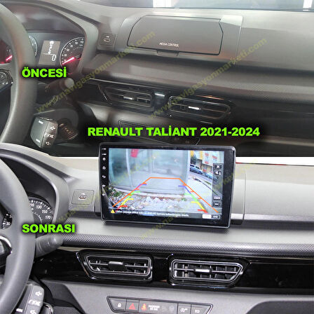 RENAULT TALİANT DACİA DUSTER JOGGER UYUM 4-64 GB MULTİMEDYA