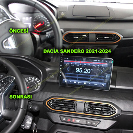 RENAULT TALİANT DACİA DUSTER JOGGER UYUM 4-64 GB MULTİMEDYA