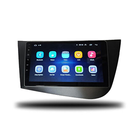 SEAT LEON 2006-2012 UYUMLU 4-64 GB MULTİMEDYA