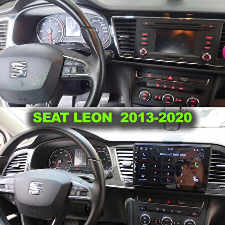 SEAT LEON 2013-2020 UYUMLU 6-128 GB MULTİMEDYA