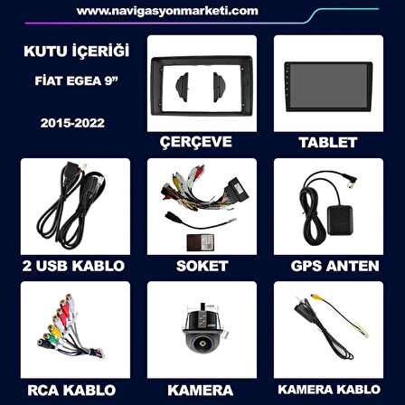 SKODA OCTAVİA 2007-2012 UYUMLU 8-128 GB MULTİMEDYA