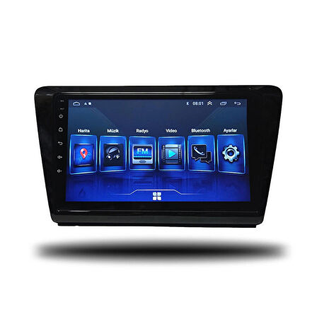 SKODA RAPİD 2013-2018 UYUMLU 4-64 GB MULTİMEDYA