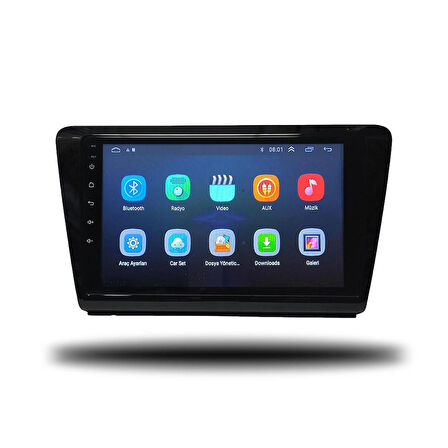 SKODA RAPİD 2013-2018 UYUMLU 4-64 GB MULTİMEDYA