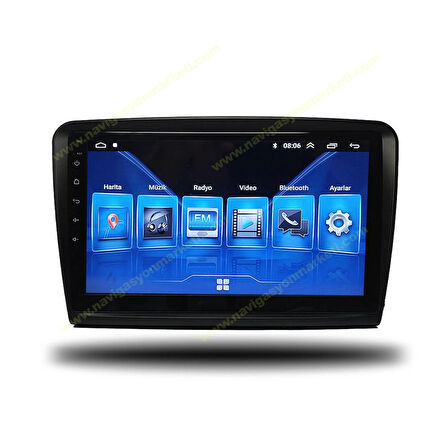 SKODA SUPERB 2009-2014 UYUMLU 6-128 GB MULTİMEDYA