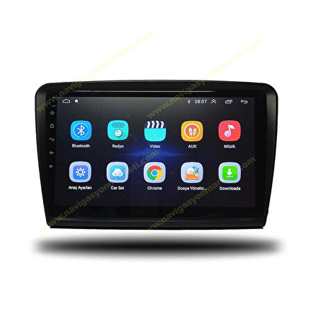 SKODA SUPERB 2009-2014 UYUMLU 8-128 GB MULTİMEDYA