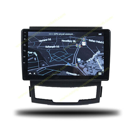 SSANGYONG KORANDO 2011-2013 UYUMLU 4-64 GB MULTİMEDYA