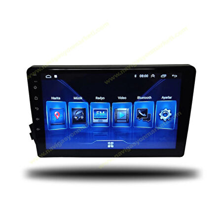 SSANGYONG ACTION KYRON 2006-2012 UYUMLU 8-128 GB MULTİMEDYA