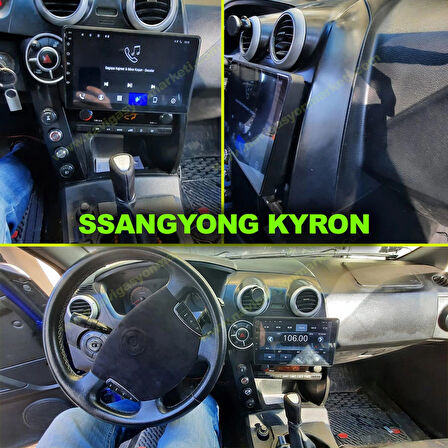 SSANGYONG ACTION KYRON 2006-2012 UYUMLU 8-128 GB MULTİMEDYA