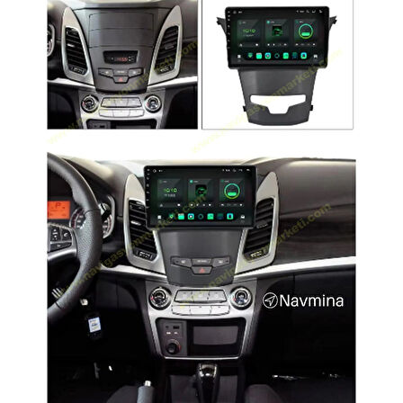 SSANGYONG KORANDO 2014 UYUM 6-128 GB MULTİMEDYA