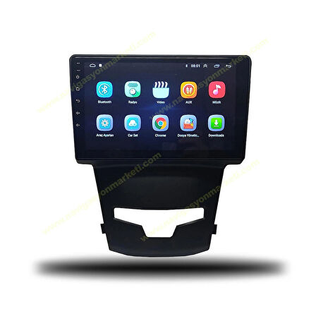 SSANGYONG KORANDO 2014 UYUM 6-128 GB MULTİMEDYA