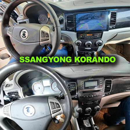 SSANGYONG KORANDO 2011-2013 UYUMLU 8-128 GB MULTİMEDYA