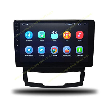 SSANGYONG KORANDO 2011-2013 UYUMLU 8-128 GB MULTİMEDYA