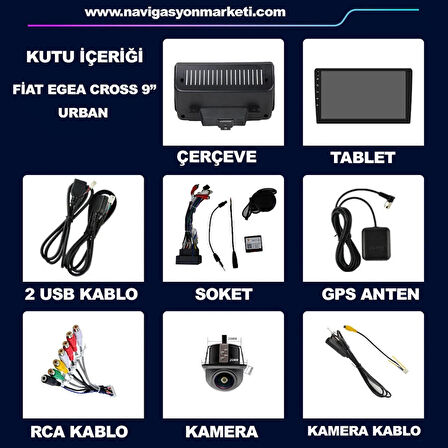 SSANGYONG KORANDO 2011-2013 UYUMLU 8-128 GB MULTİMEDYA