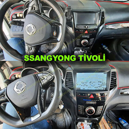 SSANGYONG TİVOLİ 2015-2019 UYUMLU 6-128 GB MULTİMEDYA