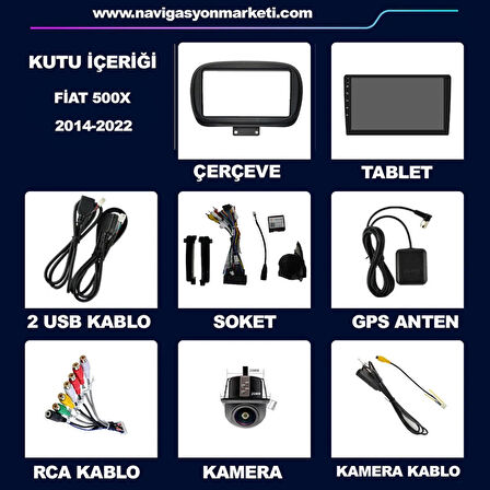 SSANGYONG REXTON 2012-2016 UYUMLU 8-128 GB MULTİMEDYA