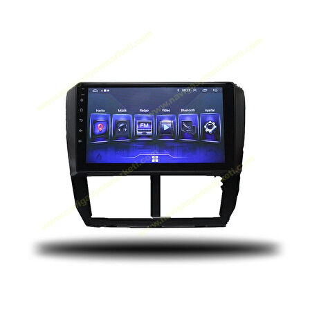 SUBARU FORESTER 2008-2012 UYUMLU 4-64 GB MULTİMEDYA