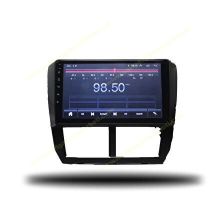 SUBARU FORESTER 2008-2012 UYUMLU 4-64 GB MULTİMEDYA