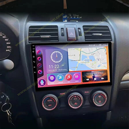 SUBARU FORESTER 2013-2015 UYUMLU 8-128 GB MULTİMEDYA