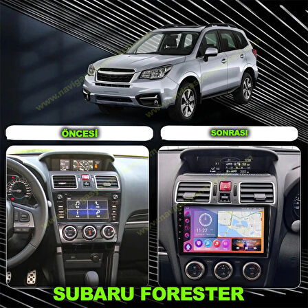 SUBARU FORESTER 2016-2019 UYUMLU 8-128 GB MULTİMEDYA