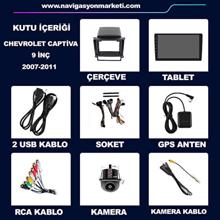 SUBARU FORESTER 2016-2019 UYUMLU 8-128 GB MULTİMEDYA