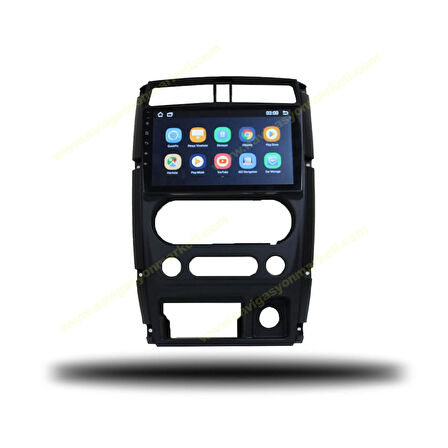 SUZUKİ JİMNY 2006-2017 UYUMLU 4-64 GB MULTİMEDYA