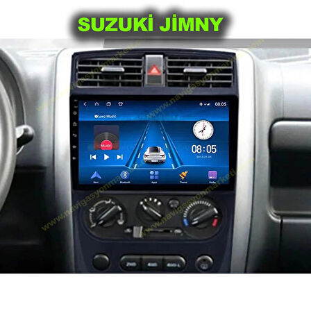 SUZUKİ JİMNY 2006-2017 UYUMLU 6-128 GB MULTİMEDYA