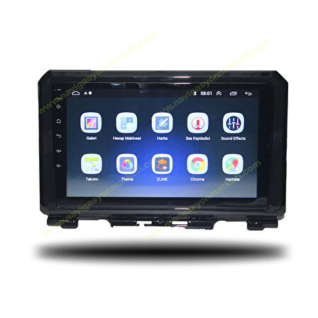 SUZUKİ JİMNY 2018-2024 UYUMLU 6-128 GB MULTİMEDYA