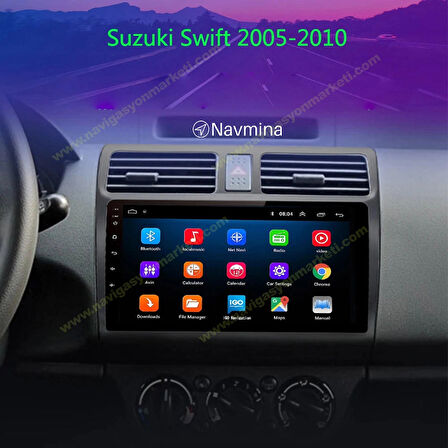 SUZUKİ SWİFT 2006-2010 UYUMLU 4-64 GB MULTİMEDYA
