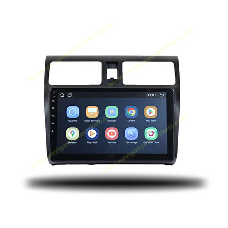 SUZUKİ SWİFT 2006-2010 UYUMLU 4-64 GB MULTİMEDYA